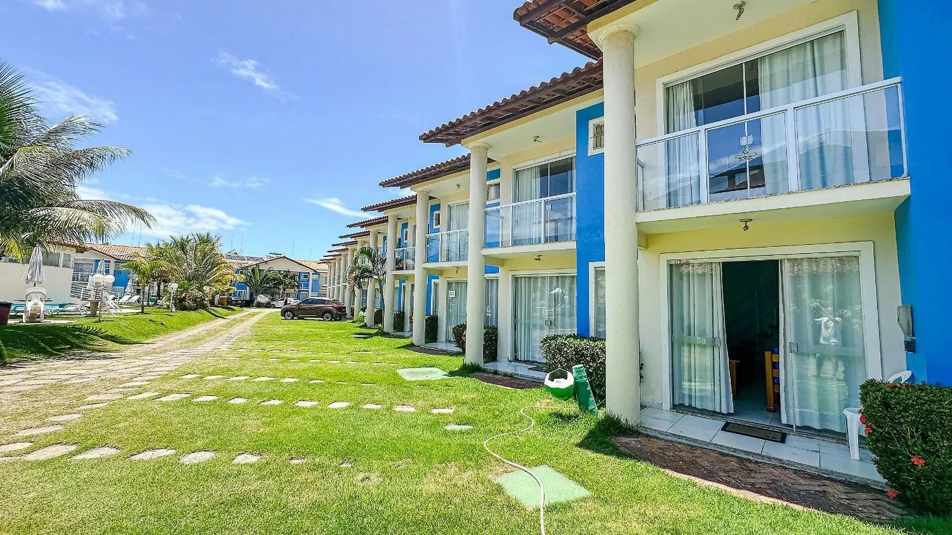 Taperapua Beach Suites: Seaside Luxury with Pools and High-Speed Wi-Fi Porto Seguro 0*,