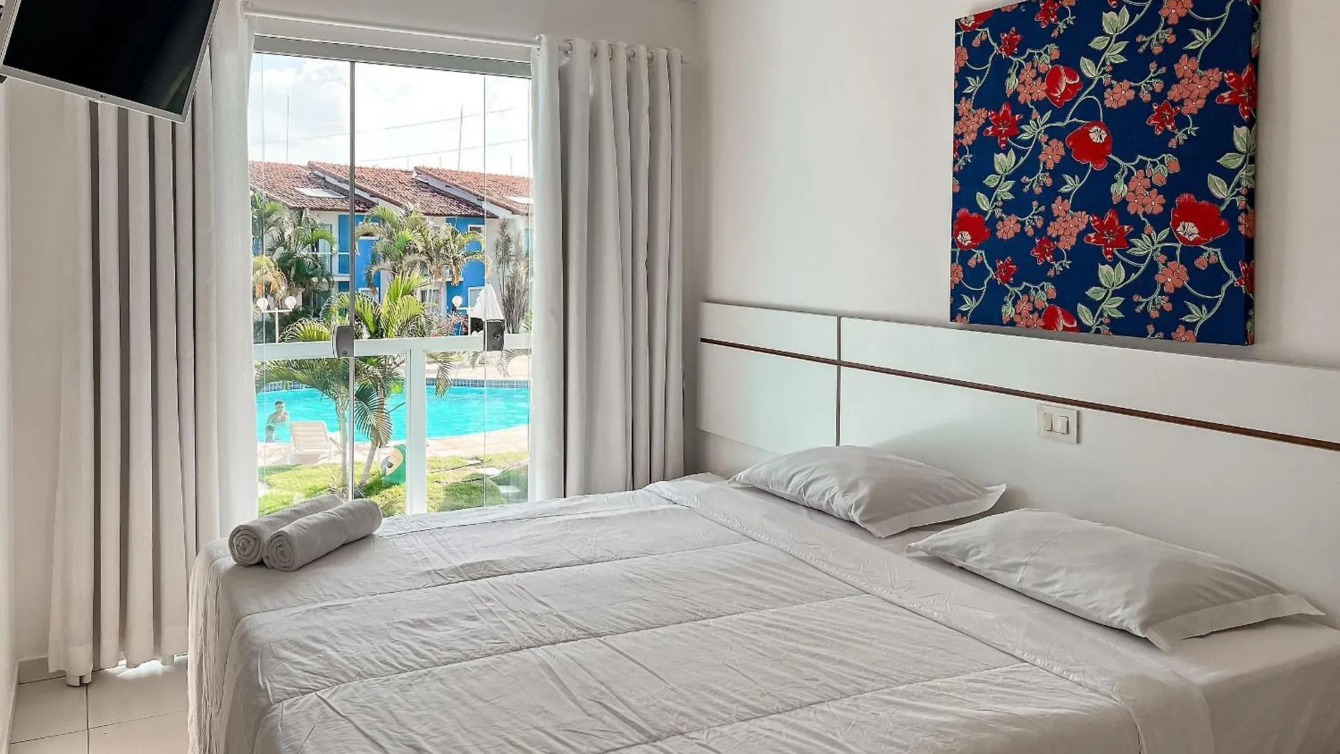 Holiday home Taperapua Beach Suites: Seaside Luxury with Pools and High-Speed Wi-Fi Porto Seguro