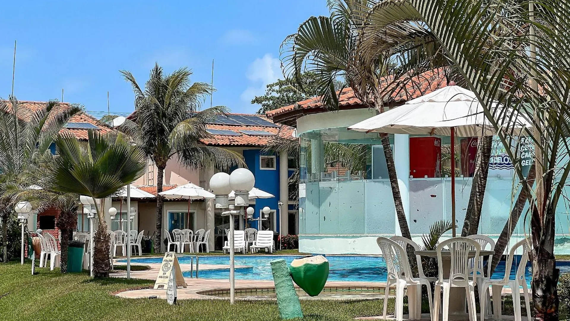 Holiday home Taperapua Beach Suites: Seaside Luxury with Pools and High-Speed Wi-Fi Porto Seguro Brazil