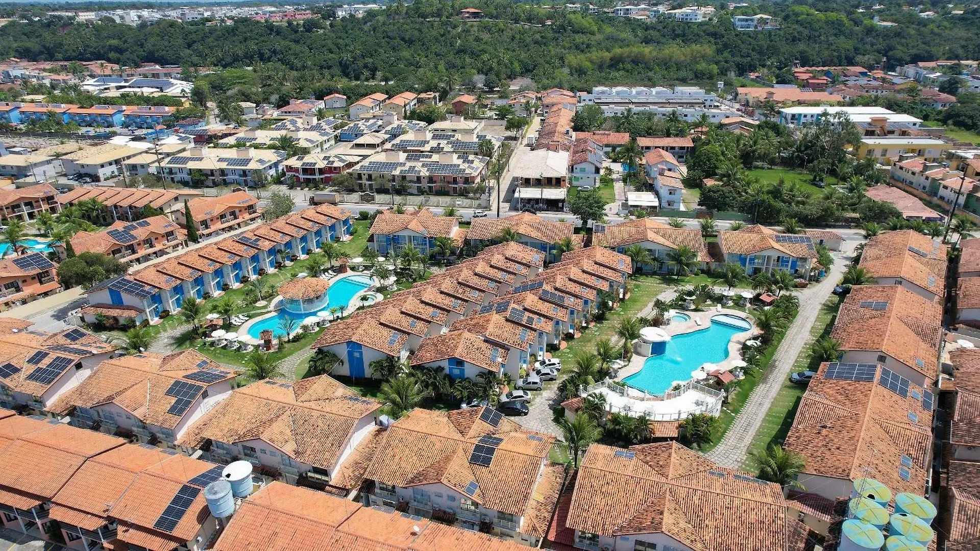 Holiday home Taperapua Beach Suites: Seaside Luxury with Pools and High-Speed Wi-Fi Porto Seguro